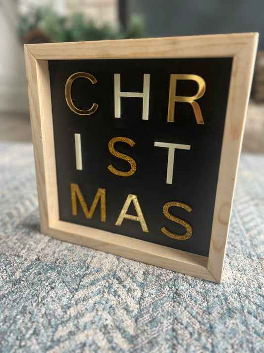 CHRISTMAS Shelf Sitter