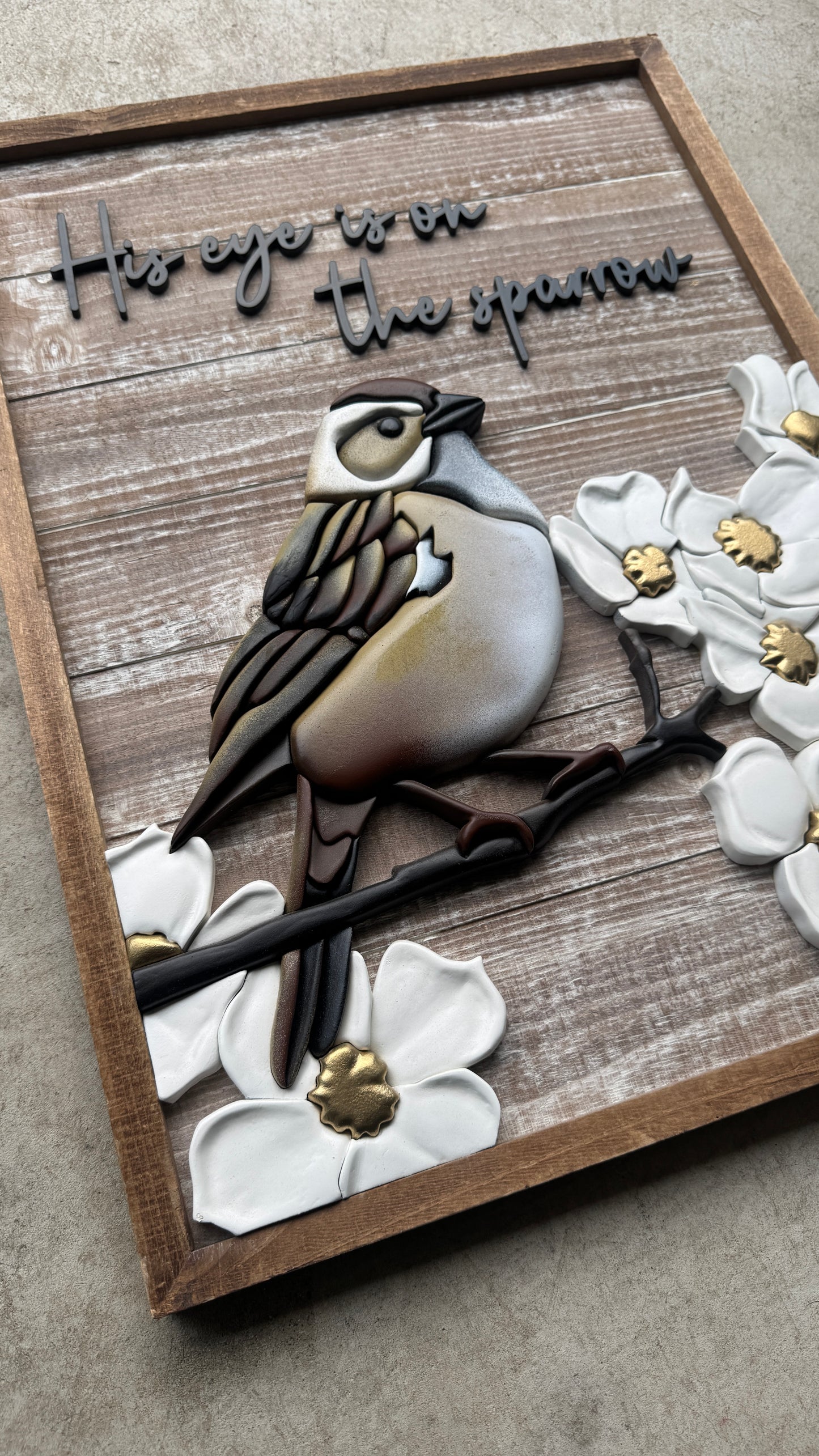 His Eye Is On The Sparrow