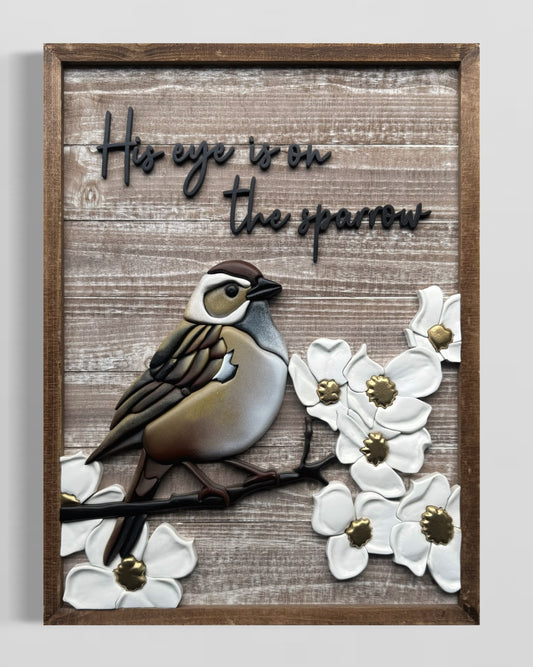His Eye Is On The Sparrow