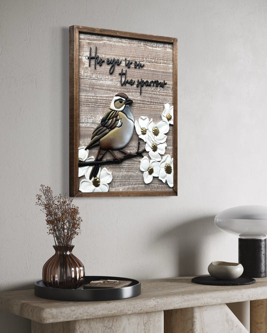 His Eye Is On The Sparrow